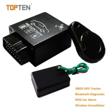 GPS OBD Tracker mit 2.4G Anwesenheitsmanagement, Obdii Schnittstelle zum Lesen von Daten aus dem Auto Tk228-Ez